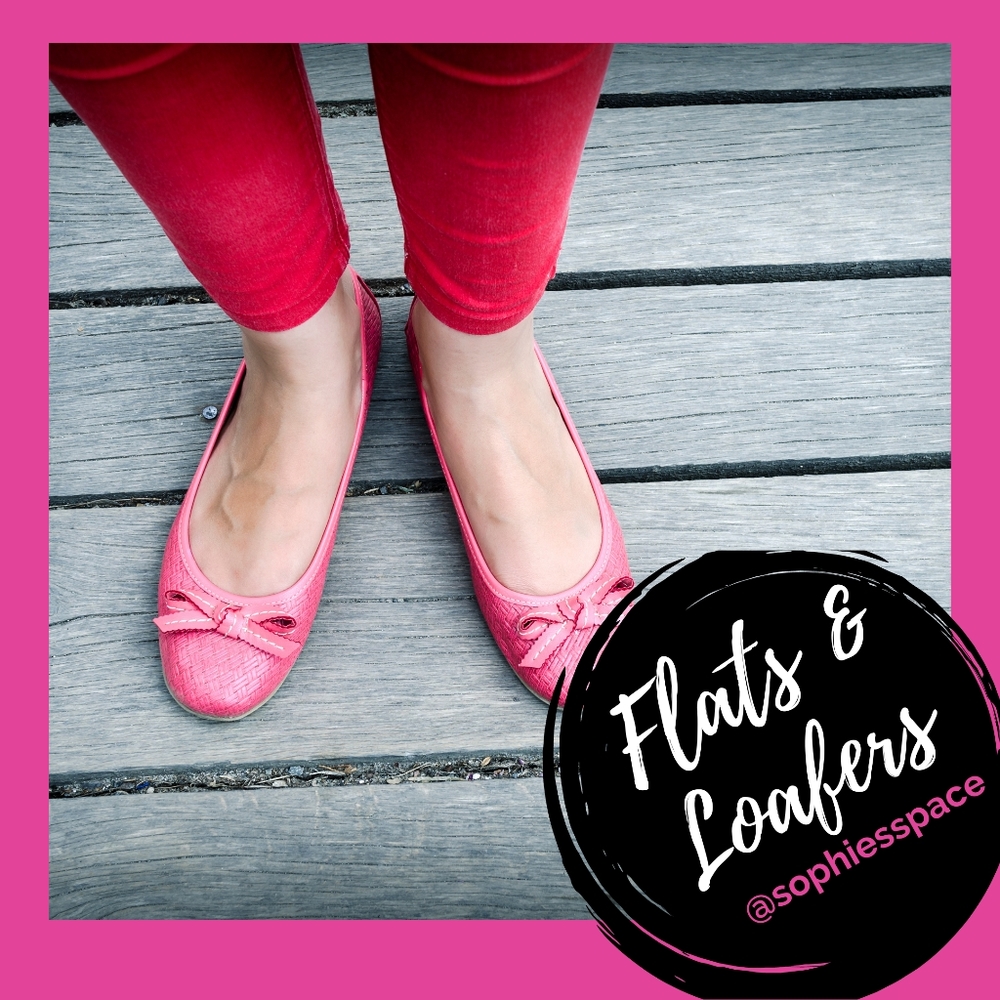 FLATS & LOAFERS SECTION